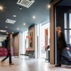 Spice Hotel Milano интерьер отеля