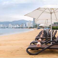 Grand Hotel Acapulco пляж фото 2