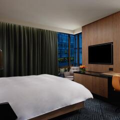 Отель Hilton London Bankside комната для гостей фото 2