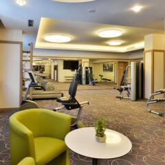 Suite Hotel Sofia фитнесс-зал