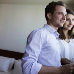 Отель Novotel Suites Marseille Centre Euromed удобства в номере