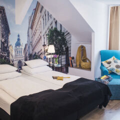 Отель FIFTEEN Boutique Rooms Budapest детские мероприятия