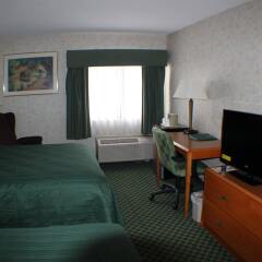 Отель All Seasons Inn and Suites комната для гостей фото 3