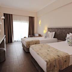 Отель Yasmin Bodrum Resort комната для гостей фото 2