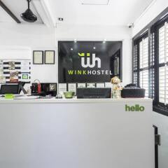 Wink Hostel Сингапур интерьер отеля фото 2