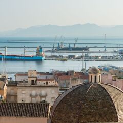 Отель Myhome Cagliari балкон