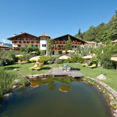 Отель Alpwellhotel Burggräfler Лана приотельная территория