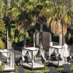Отель Gran Hotel Monterrey Испания, Льорет-де-Мар - отзывы, цены и фото номеров - забронировать отель Gran Hotel Monterrey онлайн фитнесс-зал фото 2