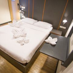 Отель Nida Rooms Yanawa Sathorn City Walk Бангкок комната для гостей фото 3