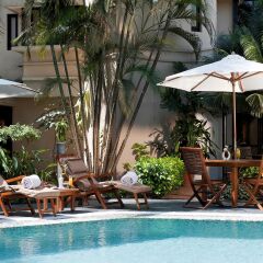 Отель Mercure The Moorhouse Ikoyi Lagos бассейн фото 3