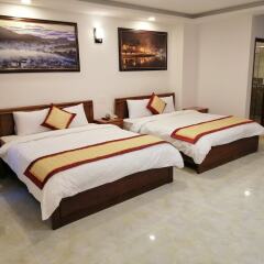Hoang Tuan Hotel Далат сейф в номере