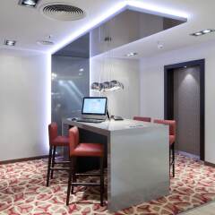 Отель Crowne Plaza Berlin City Centre удобства в номере фото 2