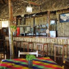 Hotel Rancho Encantado гостиничный бар