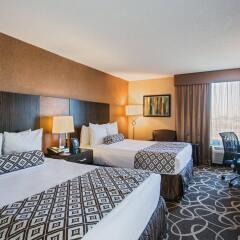 Отель Crowne Plaza Hotel-Newark Airport США, Элизабет - отзывы, цены и фото номеров - забронировать отель Crowne Plaza Hotel-Newark Airport онлайн комната для гостей фото 3