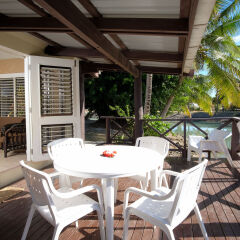 Отель Musket Cove Island Resort & Marina балкон