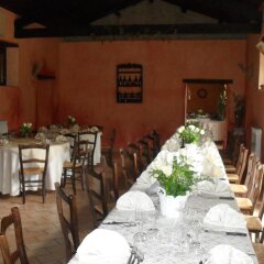 Отель Azienda Agrituristica Le Puzelle Санта Северина питание
