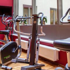 Boutique Hotel Am Stephansplatz фитнесс-зал