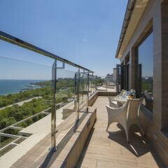 Гостиница Panorama De Luxe балкон фото 2