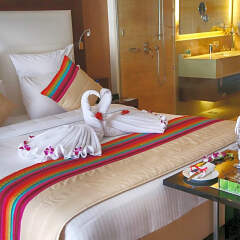 Отель Novotel Goa Resort and Spa Индия, Гоа - отзывы, цены и фото номеров - забронировать отель Novotel Goa Resort and Spa онлайн удобства в номере фото 2