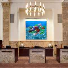 Отель Courtyard by Marriott San Diego Downtown США, Сан-Диего - отзывы, цены и фото номеров - забронировать отель Courtyard by Marriott San Diego Downtown онлайн интерьер отеля фото 2