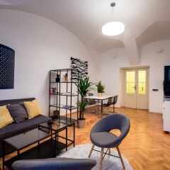 Отель Friday Songs Apartments Чехия, Прага - отзывы, цены и фото номеров - забронировать отель Friday Songs Apartments онлайн комната для гостей фото 2