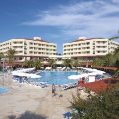 Miramare Beach Hotel Турция, Сиде - 1 отзыв об отеле, цены и фото номеров - забронировать отель Miramare Beach Hotel онлайн фото 8