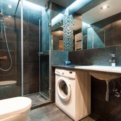 Отель Apartament Jazz Польша, Познань - отзывы, цены и фото номеров - забронировать отель Apartament Jazz онлайн ванная