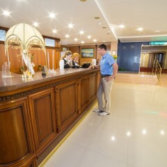 Гостиница Пансионат Урал гостиничный бар