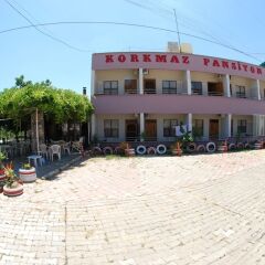 Korkmaz Pansiyon Apart Турция, Сиде - отзывы, цены и фото номеров - забронировать отель Korkmaz Pansiyon Apart онлайн пляж