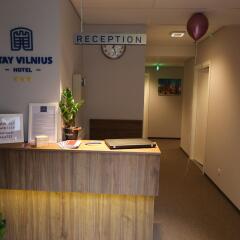 Stay Vilnius Hotel интерьер отеля