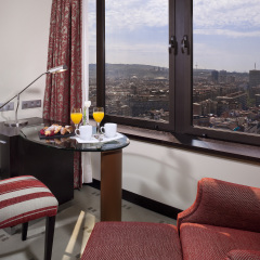 Отель Meliá Barcelona Sarrià в номере