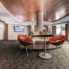 Отель Global Luxury Suites at The Convention Center США, Вашингтон - отзывы, цены и фото номеров - забронировать отель Global Luxury Suites at The Convention Center онлайн интерьер отеля фото 3