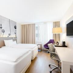 Отель NH Collection Berlin Mitte Am Checkpoint Charlie 4* Стандартный номер с разными типами кроватей фото 42