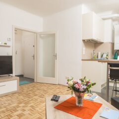 Отель Hideaway am Tabor by welcome2vienna Австрия, Вена - отзывы, цены и фото номеров - забронировать отель Hideaway am Tabor by welcome2vienna онлайн комната для гостей фото 5