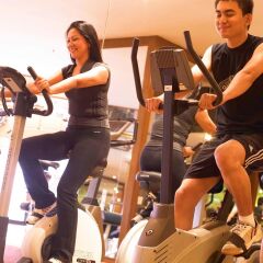 Отель Novotel Bangkok Bangna спа