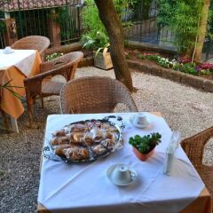 Отель La Luna Di Roma B&B питание фото 2