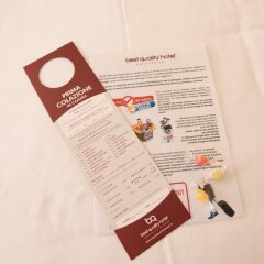 Best Quality Hotel Politecnico удобства в номере