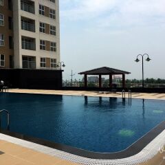 Ha Long Park Hotel бассейн фото 2
