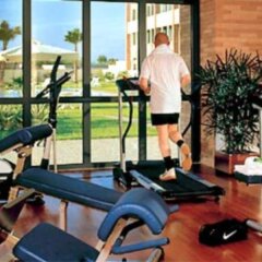 Отель Mercure Rome Leonardo da Vinci Airport фитнесс-зал фото 2