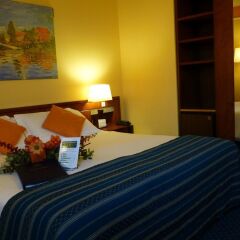 Best Western Hotel Admiral Падуя сейф в номере
