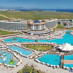 Отель Aquasis Deluxe Resort & Spa - All Inclusive бассейн фото 2