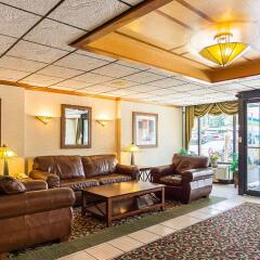 Отель Comfort Inn Washington Dulles International интерьер отеля