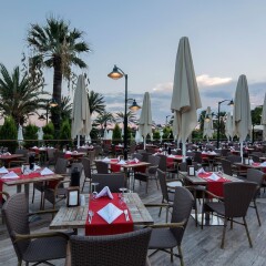 Crystal Tat Beach Golf Resort & Spa Турция, Белек - 1 отзыв об отеле, цены и фото номеров - забронировать отель Crystal Tat Beach Golf Resort & Spa онлайн фото 7