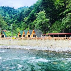 Отель Tanura Bungalows пляж