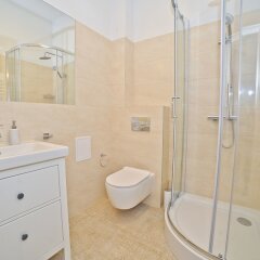 Апартаменты Laguna Centrum Apartments Сопот ванная