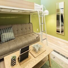 Отель Tateru Bnb Minoshima A Хаката комната для гостей фото 5