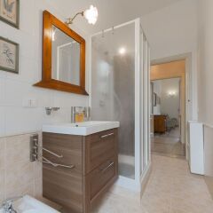 Апартаменты St. Peter's Cupola Apartment ванная