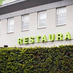 Campanile Hotel Brussel / Bruxelles - Vilvoorde вид на фасад