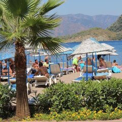 Kontes Beach Hotel пляж фото 2