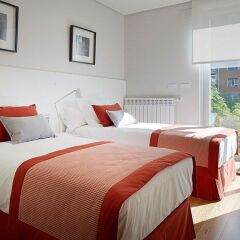 Отель Black & White 3 Apartment by Feelfree Rentals Испания, Сан-Себастьян - отзывы, цены и фото номеров - забронировать отель Black & White 3 Apartment by Feelfree Rentals онлайн комната для гостей фото 2